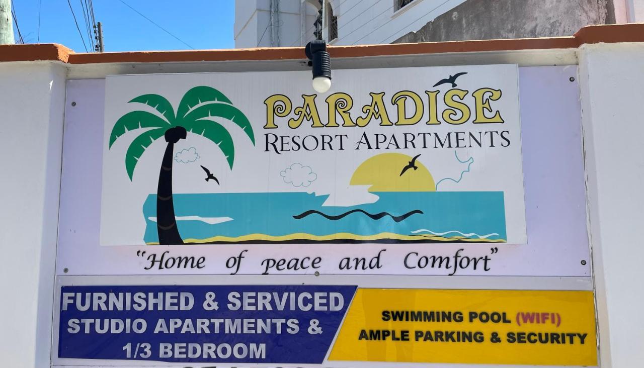 Nyali Beach Paradise Resort Apartments מראה חיצוני תמונה
