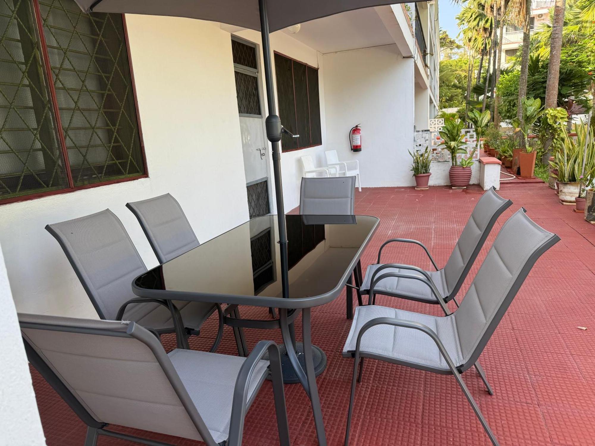 Nyali Beach Paradise Resort Apartments מראה חיצוני תמונה