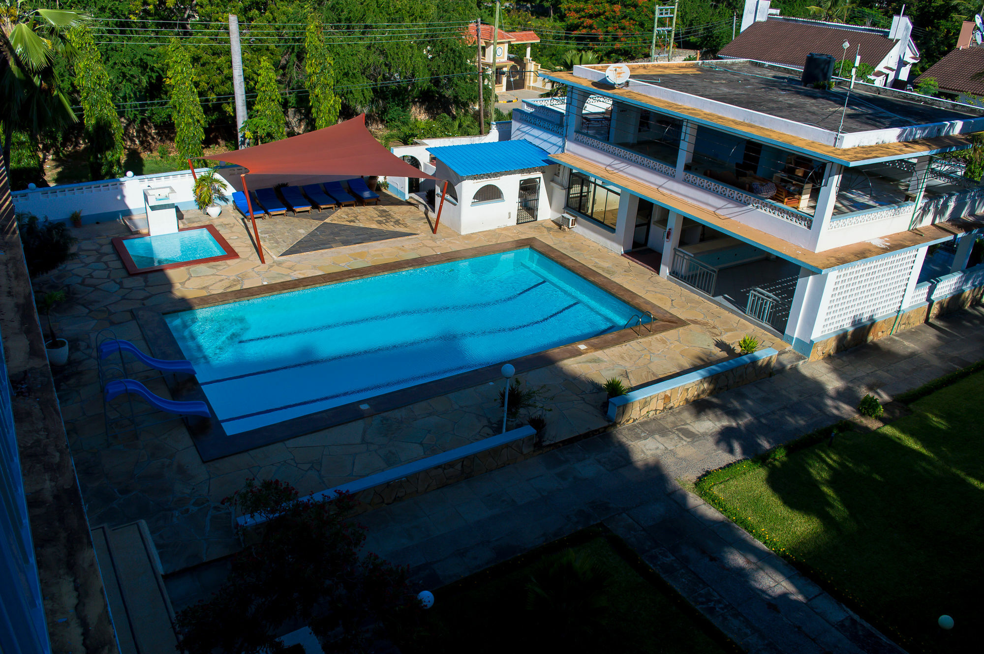 Nyali Beach Paradise Resort Apartments מראה חיצוני תמונה