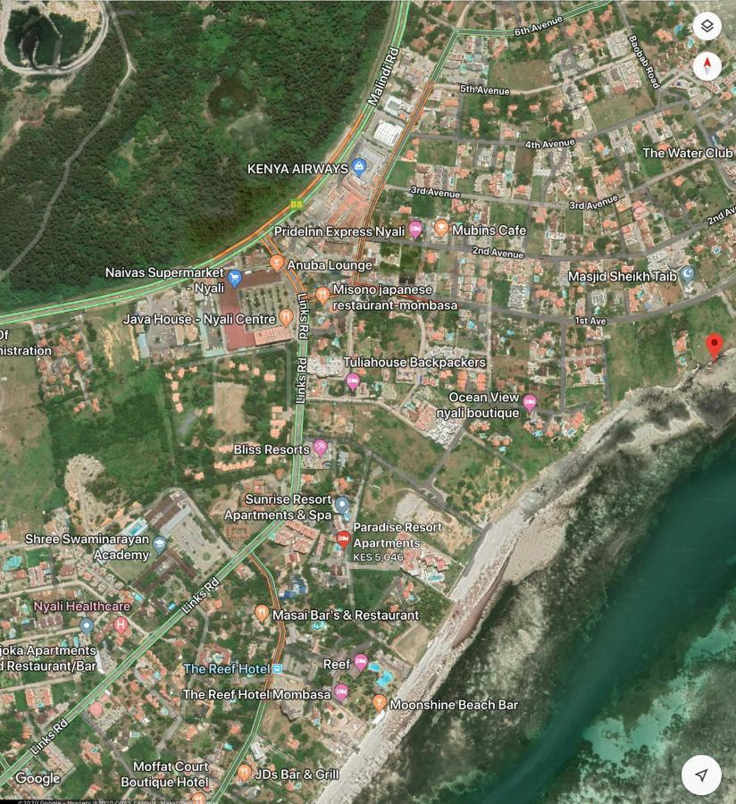 Nyali Beach Paradise Resort Apartments מראה חיצוני תמונה